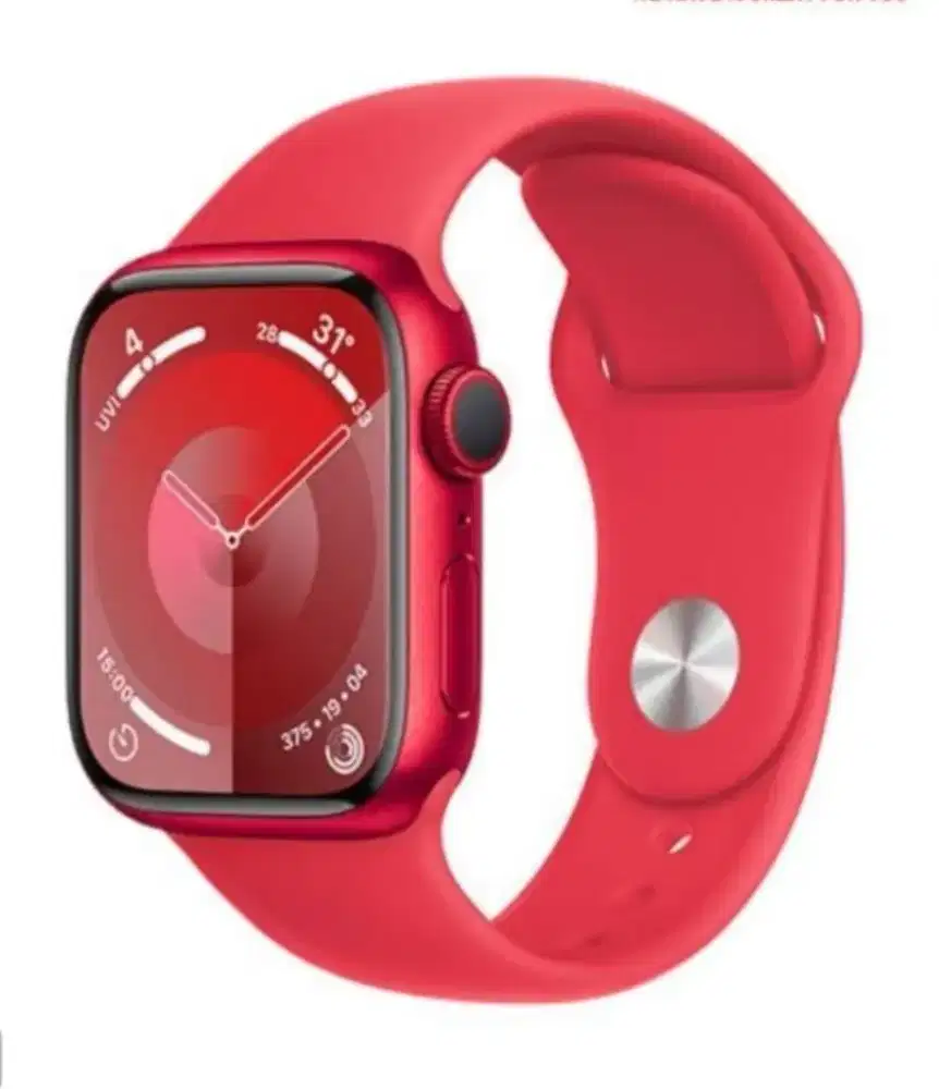 Apple Watch Series 9 45mm (merah)