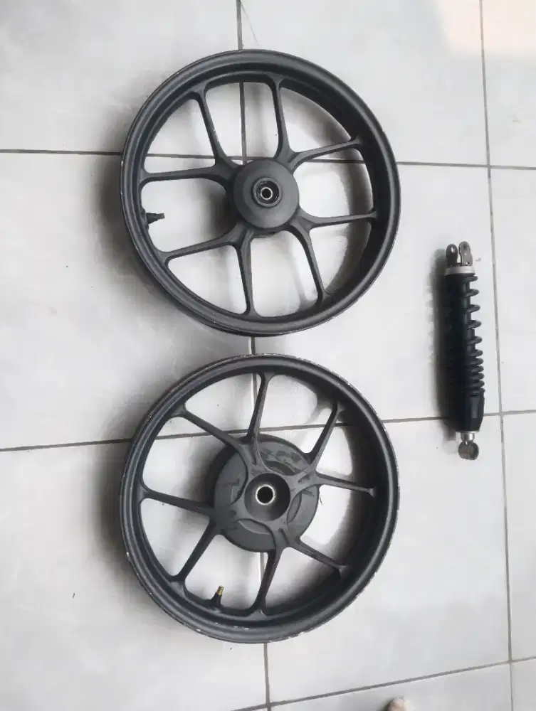 Velg + shock beat