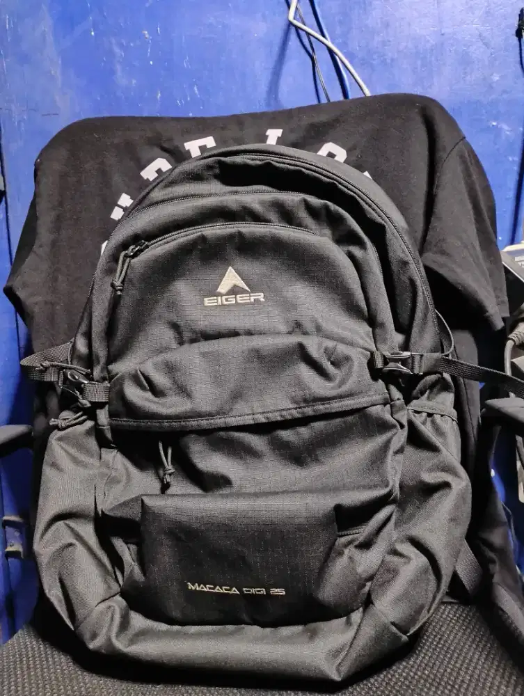 Eiger bagpack tas punggung