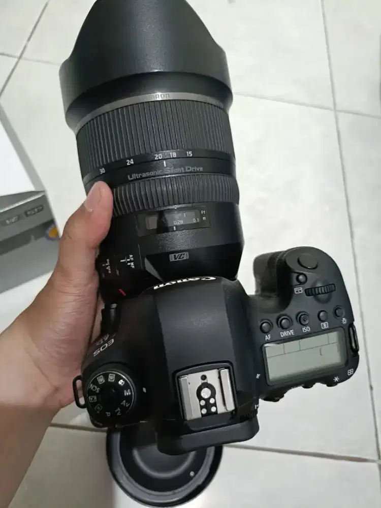 CANON 6D MARK II + TAMRON SP 15-30MM F2.8 DI USD VC