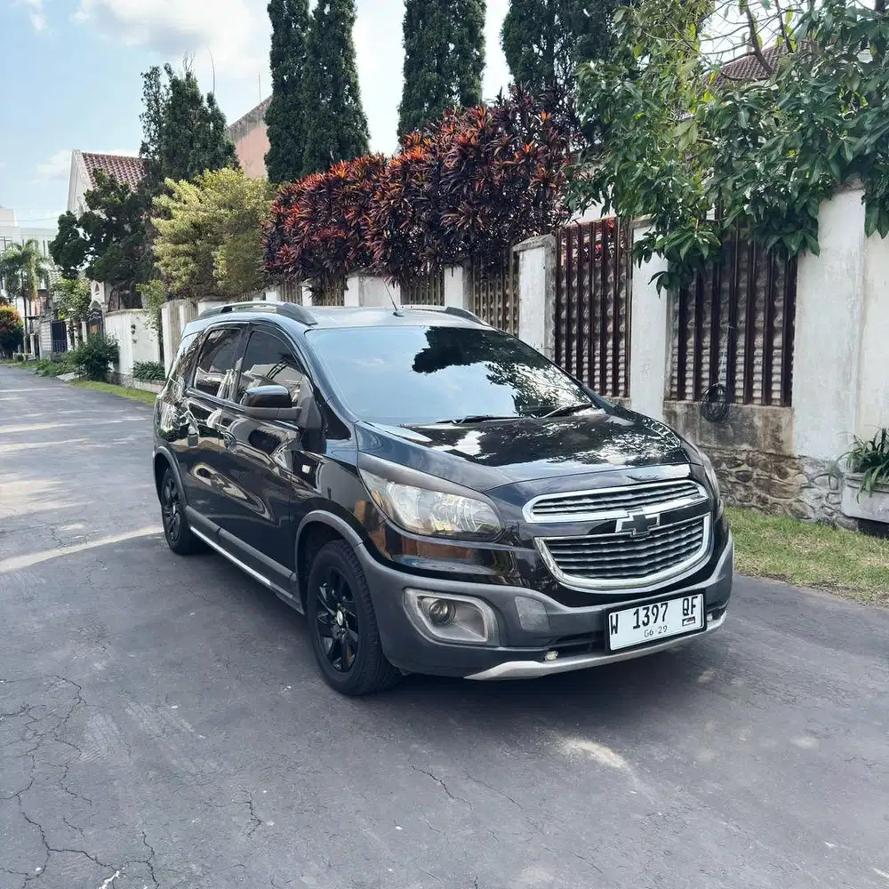 Chevrolet Spin Active 1.5 AT 2015 Pajak baru Full Original Siap pakai