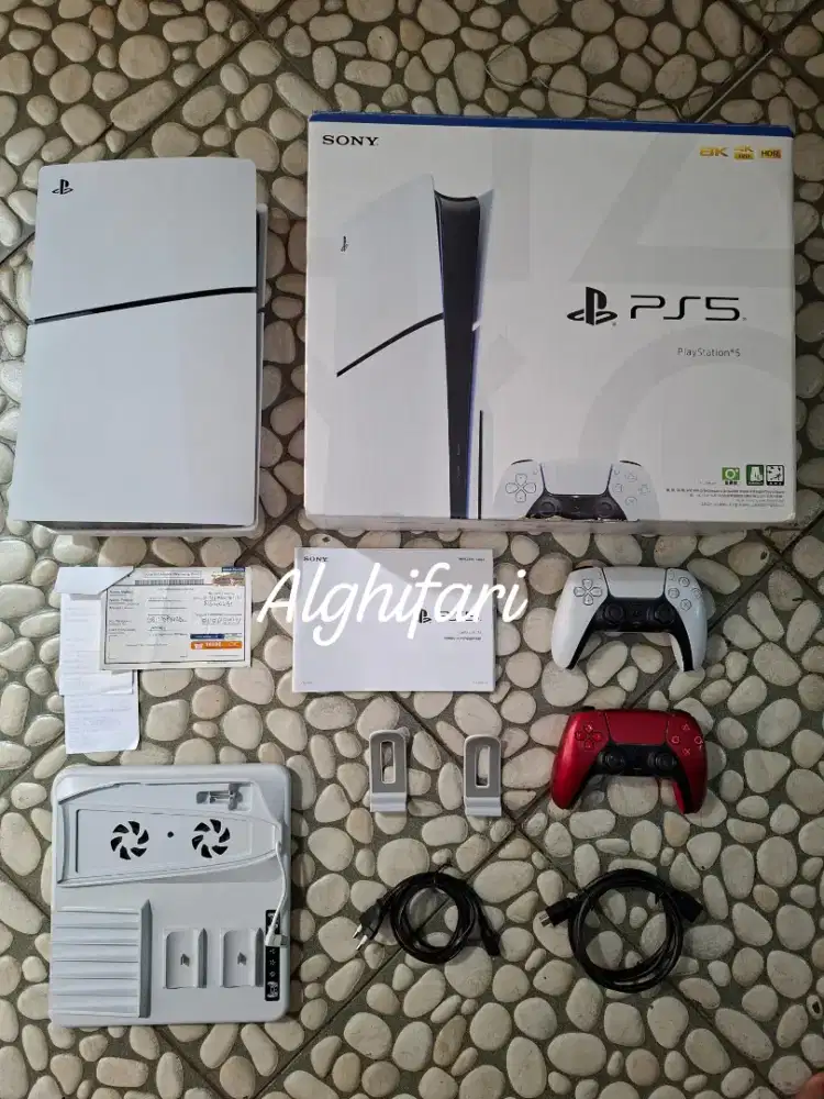 PS5 SLIM DISK RESMI INDO FULLGAME GARANSI AKTIF BISA TUKER TAMBAH
