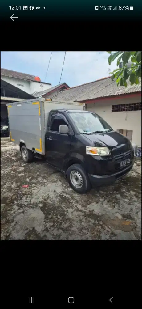 Suzuki APV 2015 Bensin