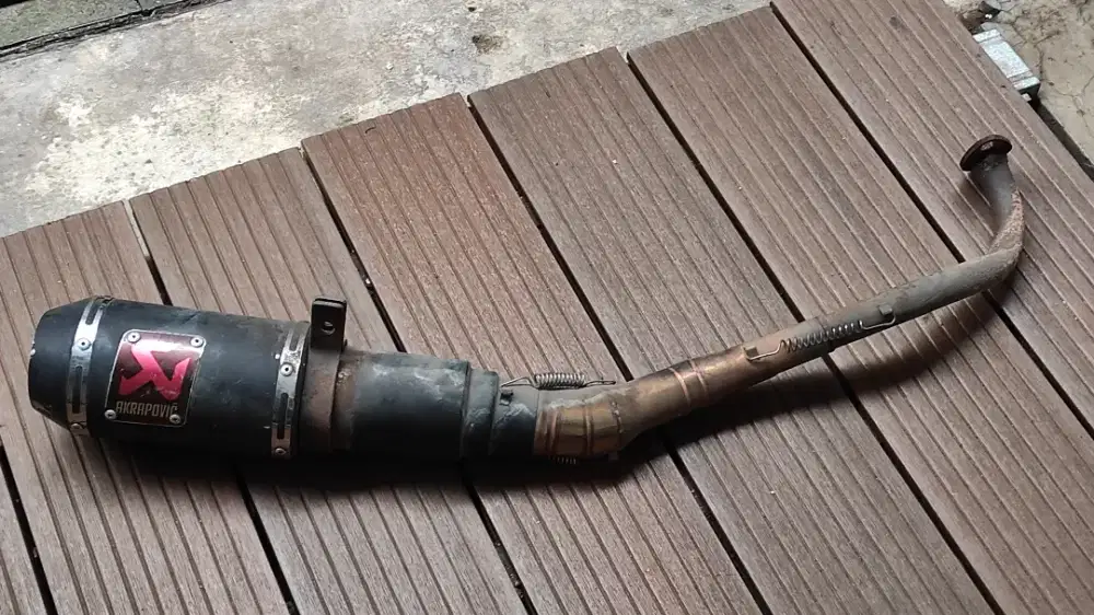 DIJUAL KNALPOT RACING PLUS DB KILLER MOTOR NEW NMAX