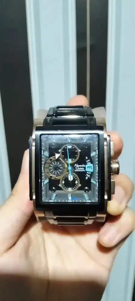 Jam tangan Alexandre chirstie