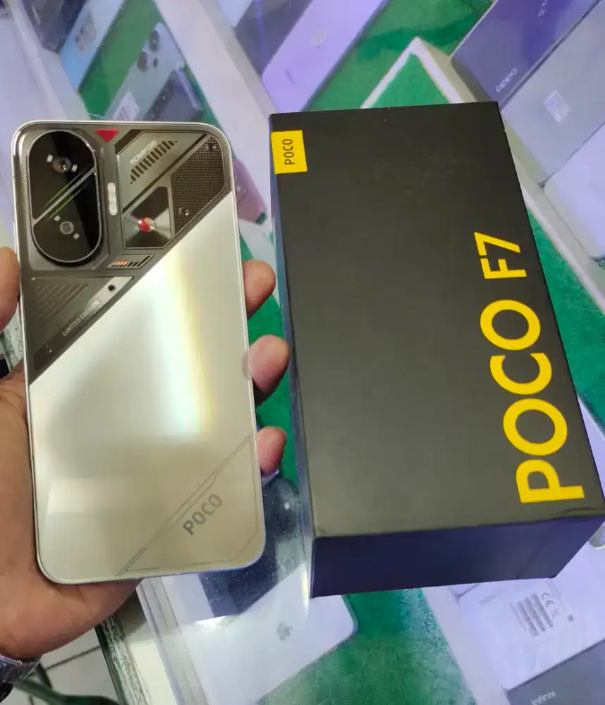 Poco F7 Ram 12/512gb fullaet oru super mulus likenew
