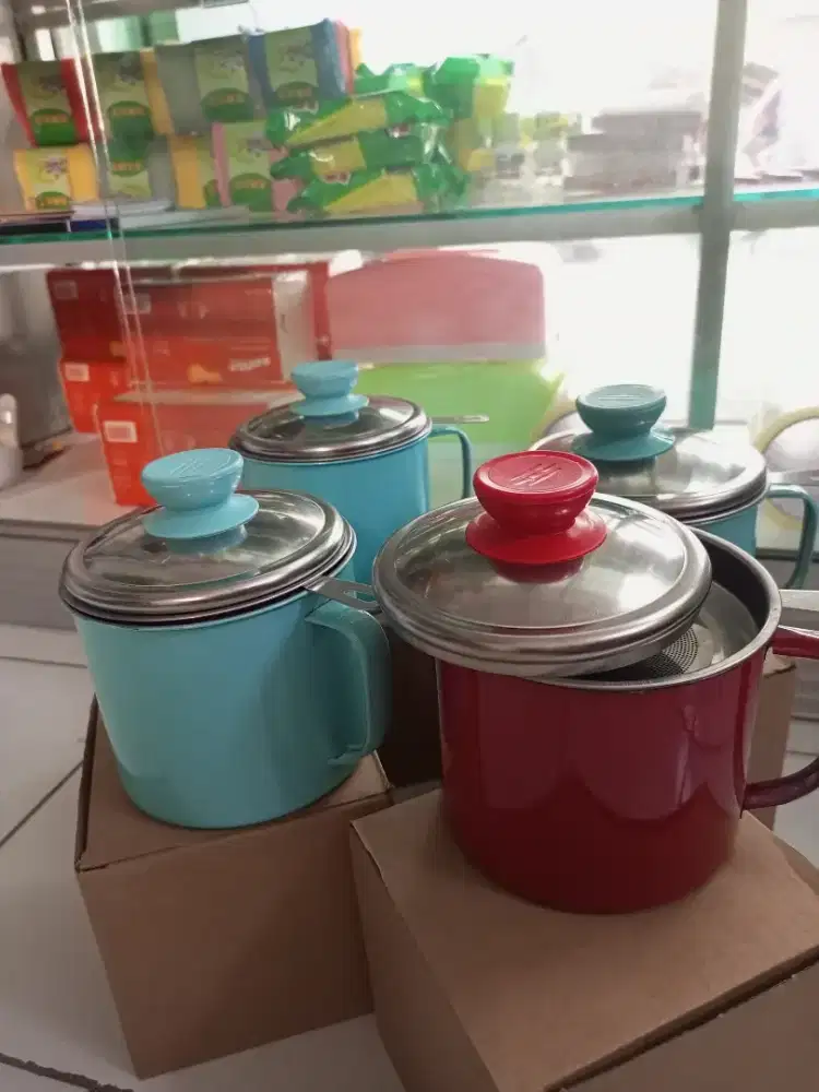 Oilpot saringan warna 1.3L