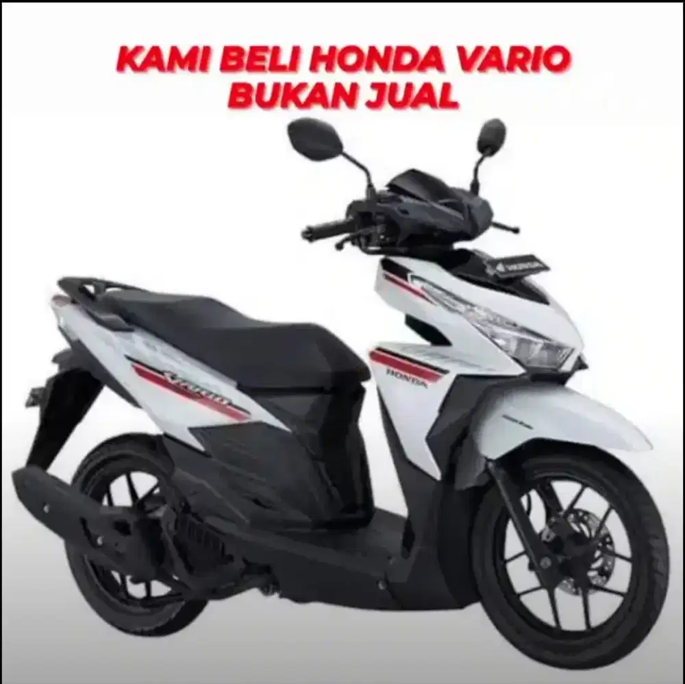 BELI HONDA VARIO 125 VARIO 150 2015 TH 2016 TH 2017 TH 2018