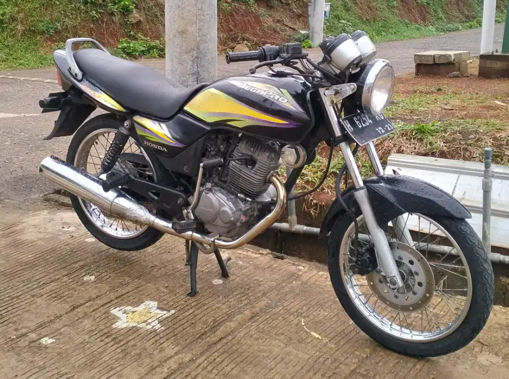 Megapro 2003 lengkap