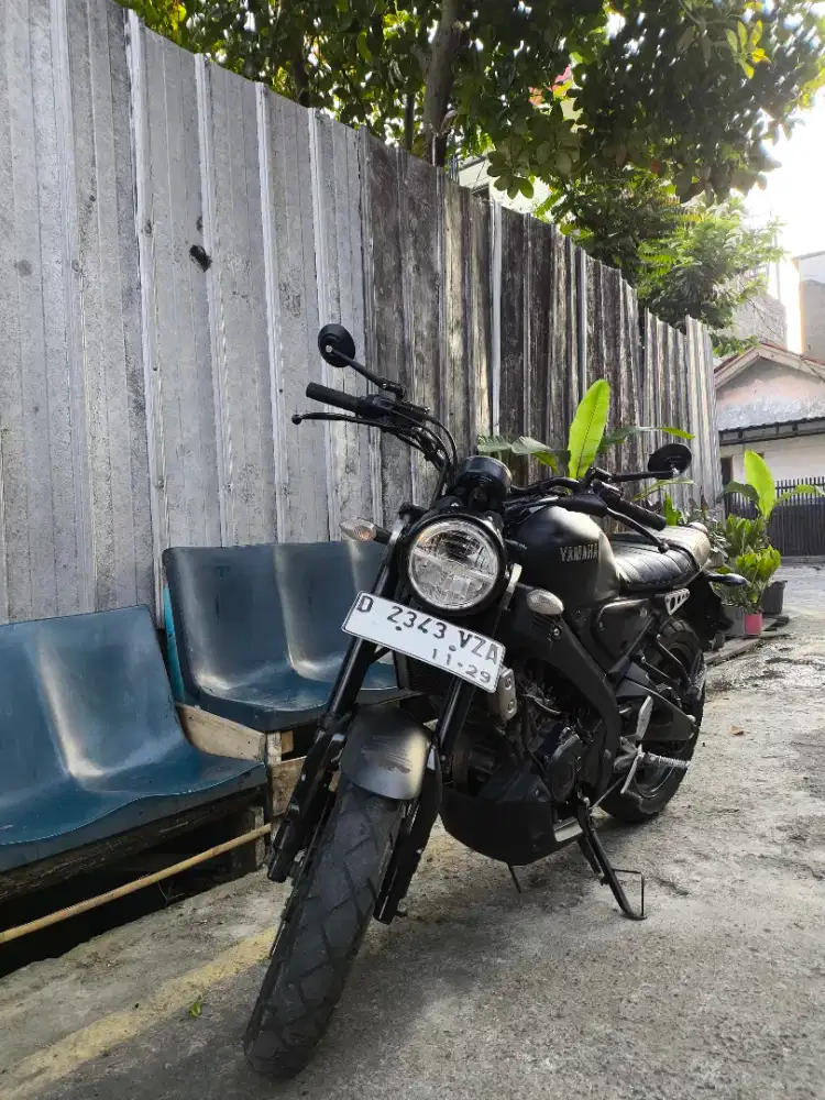 XSR 155 tahun 2021
