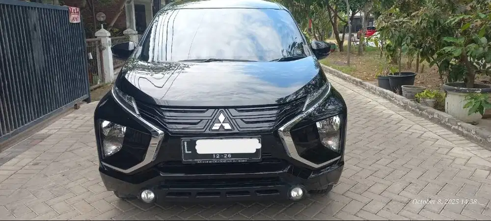 Jual Cepat Xpander 2021 Hitam L tgn 1 Matic
