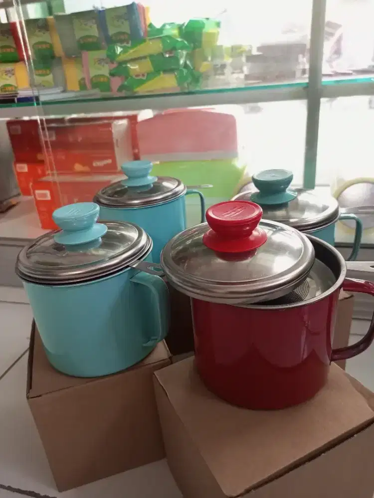 Oilpot saringan warna 1.3L