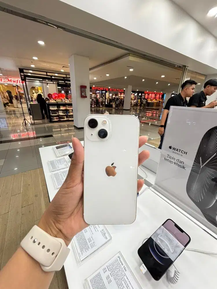 Promo credit iphone 13 128gb bunga 0% gratis 2x cicilan