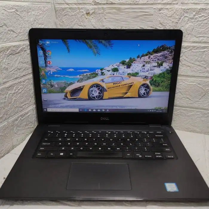 Laptop Dell Latitude 3490 Core i5 Gen 8 Ram 8 GB SSD 256 GB RA-HG