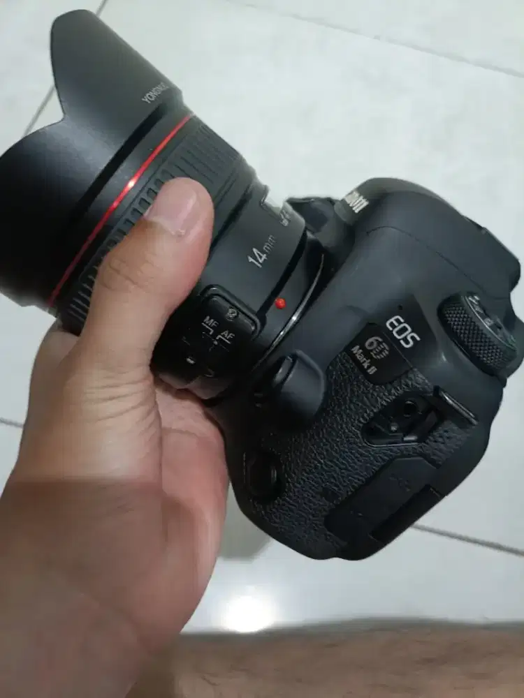 CANON 6D MARK II + YN 14MM F2.8