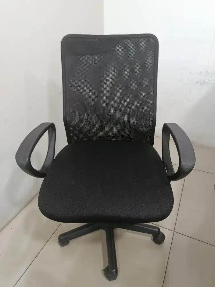 Kursi Staff Kantor Roda