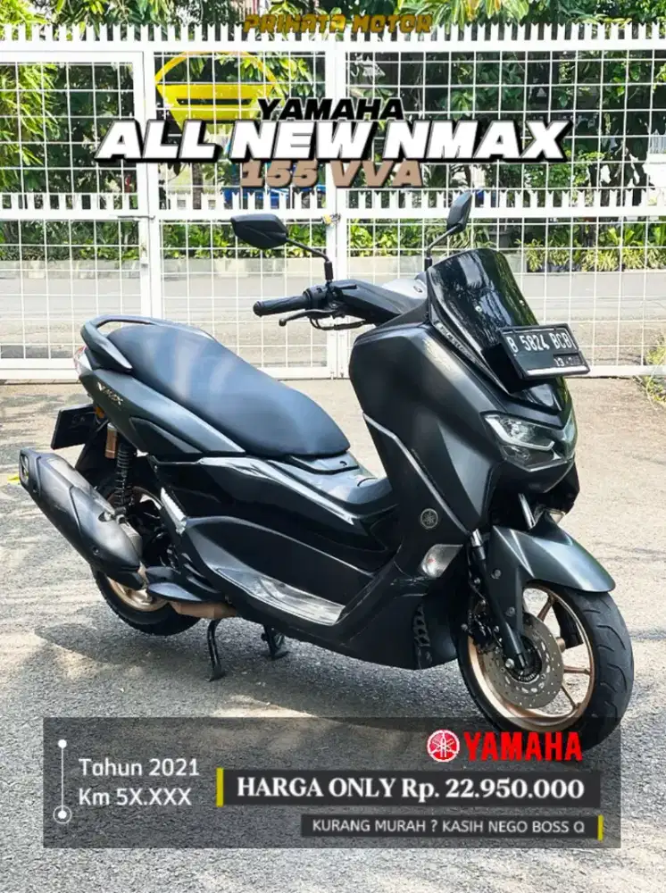 Yamaha All New Nmax 155 VVA 2021