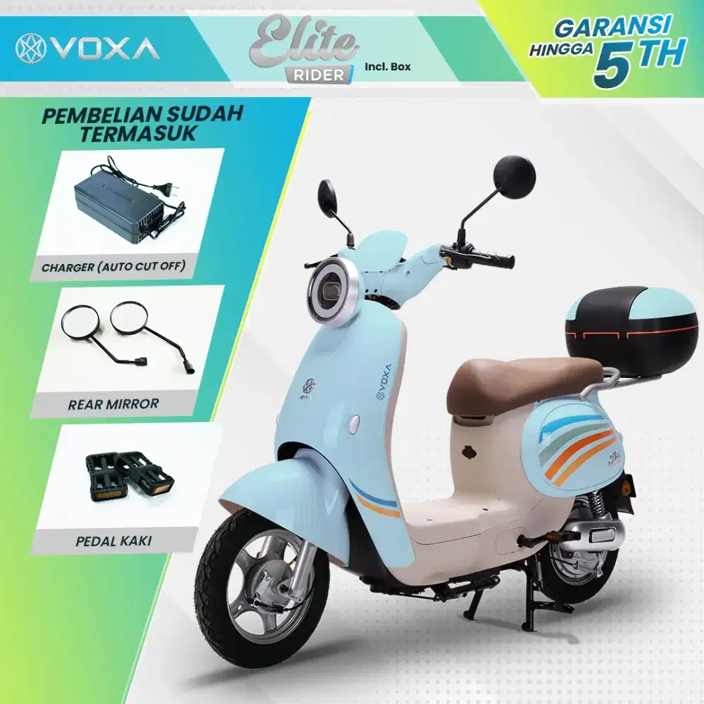 Sepeda listrik elite series