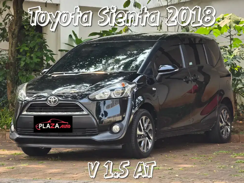 Toyota Sienta 2018 V 1.5 Automatic (Pajak super panjang Desember 2026)