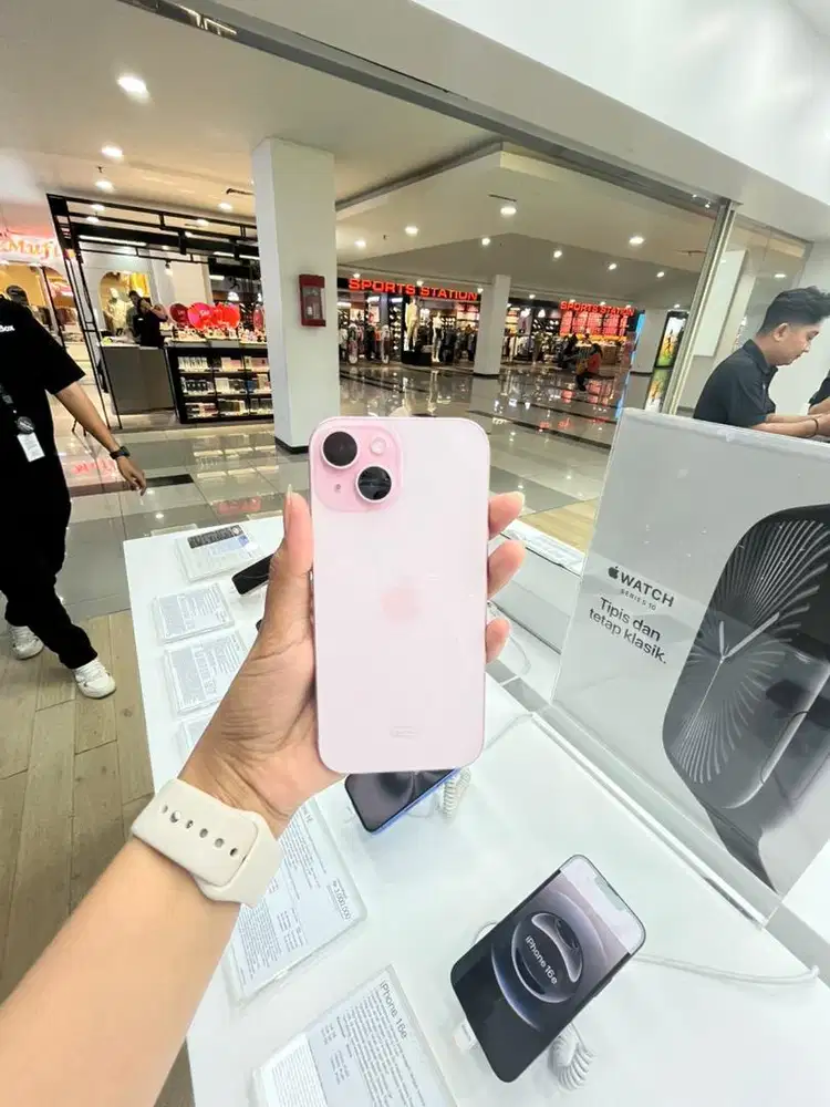 Promo credit iphone 15 128gb bunga 0% gratis 2x cicilan
