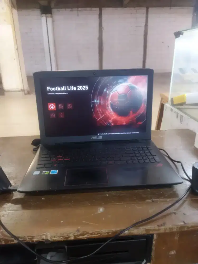 Asus Rog GL552V Mantap