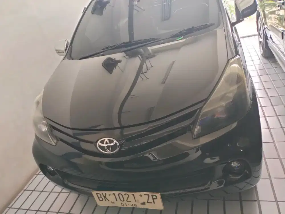 TOYOTA AVANZA 1,3 G AUTOMATIC THN 2012