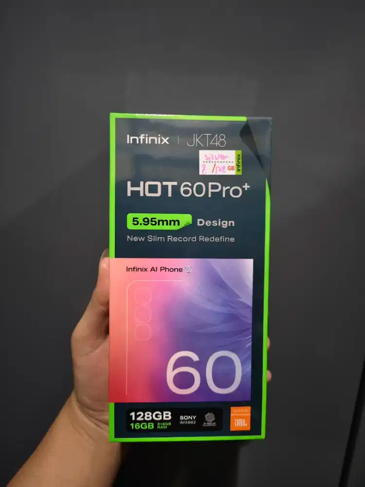 INFINIX HOT 60 PRO+ 8/128
