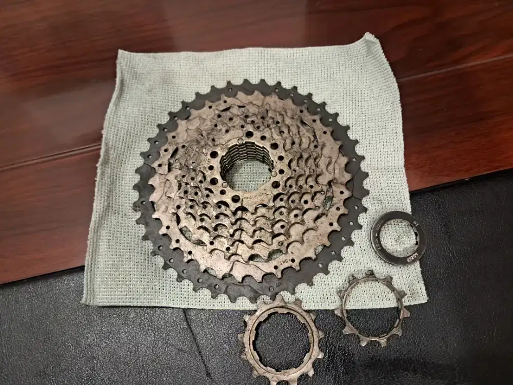 Sprocket 9 Speed Raze (11-40)