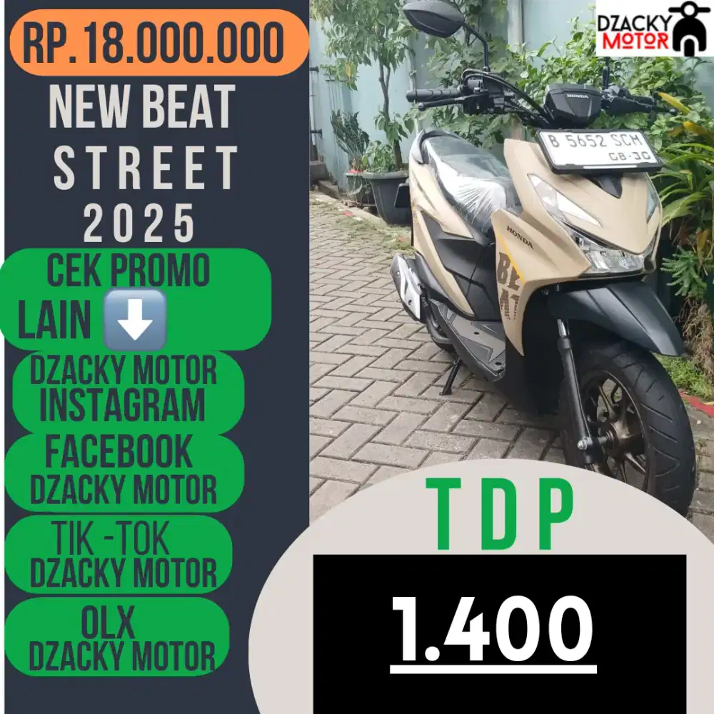 BEAT STREET 2025 SECOND BERKUALITAS DP PROMO