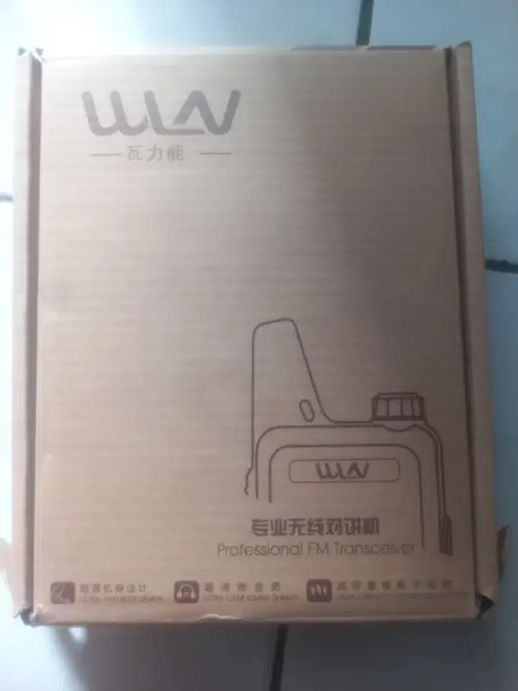 Radio HT merk Wlan