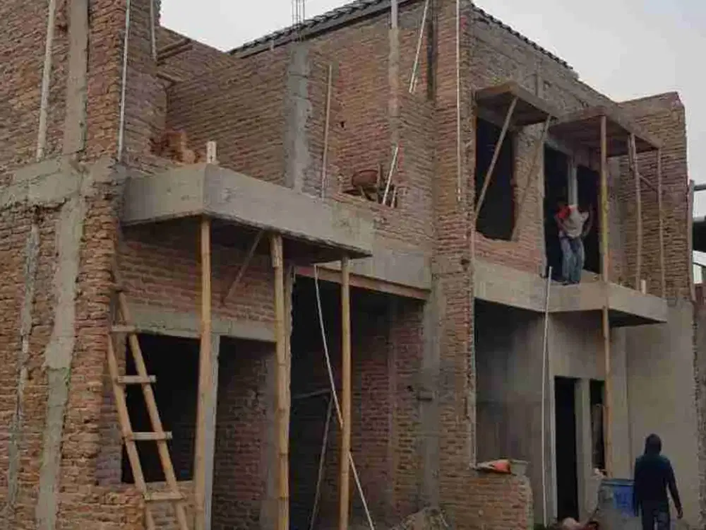 Rumah Putih 2 Lantai terbaru di jakarta timur