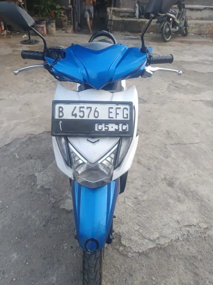 Dijual honda beat tahun 2015 B DKI jakarta selatan pajak idup