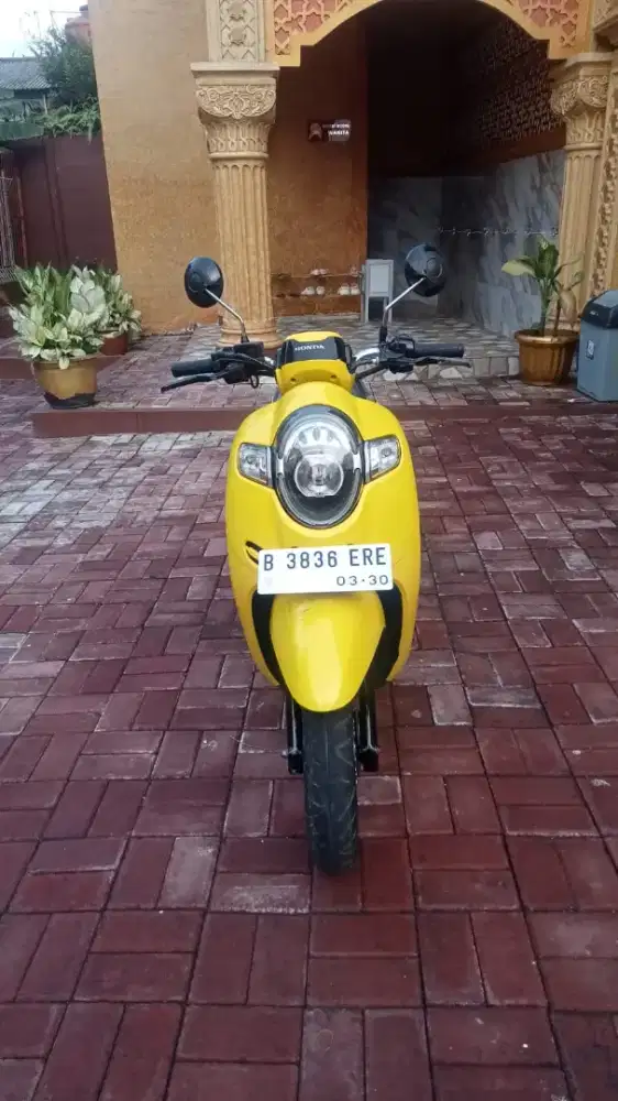 Scoopy sporty 2020 Surat lengkap Joss