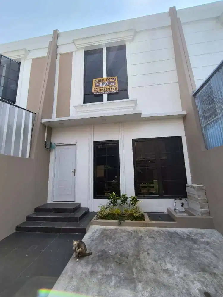 DIJUAL CEPAT RUMAH BARU GG MANDOR - LOKASI DI JAKARTA PUSAT