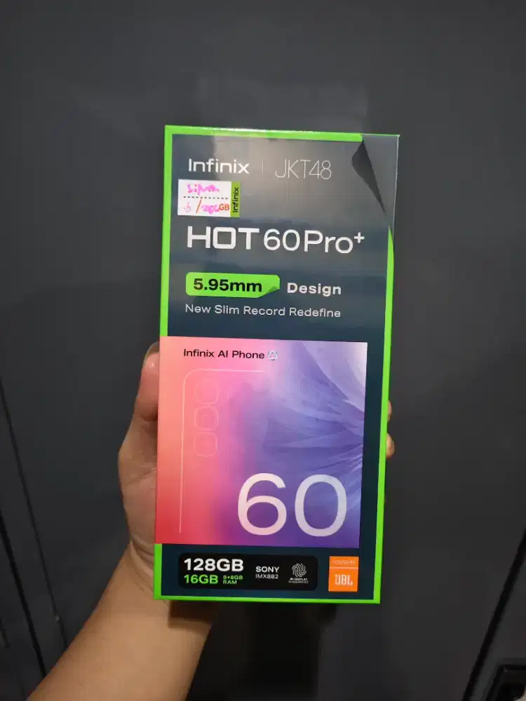 INFINIX HOT 60 PRO+ 8/256