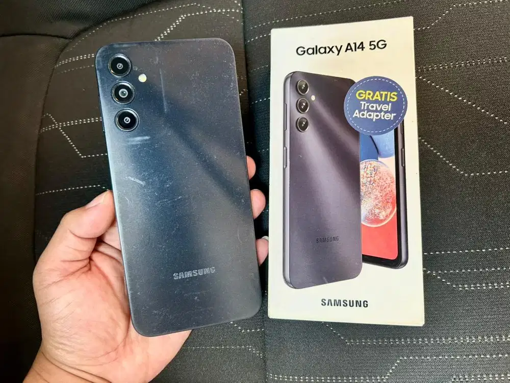 Samsung A14 5G 6/128 No Minus