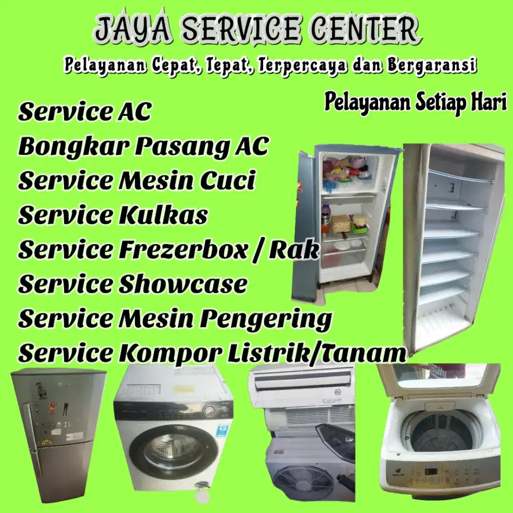 Service Kulkas Frezer Bongkar Pasang Servis AC Mesin Cuci Karangpilang