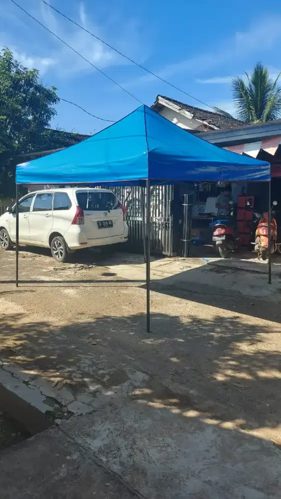 Tenda lipat matic praktis gazebo portable payung buat jualan