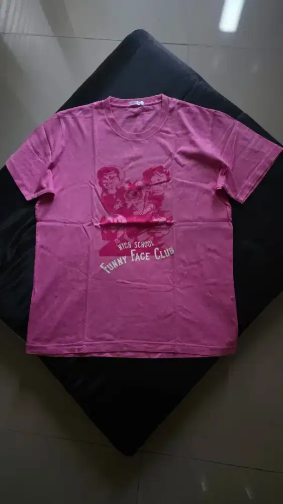 Kaos Uniqlo X Kimengumi size L