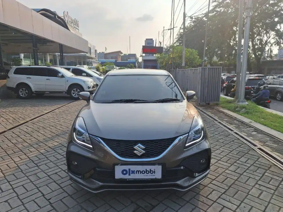 DP MURAH Suzuki Baleno 1.4 Bensin-AT 2021 Hitam CKZGB