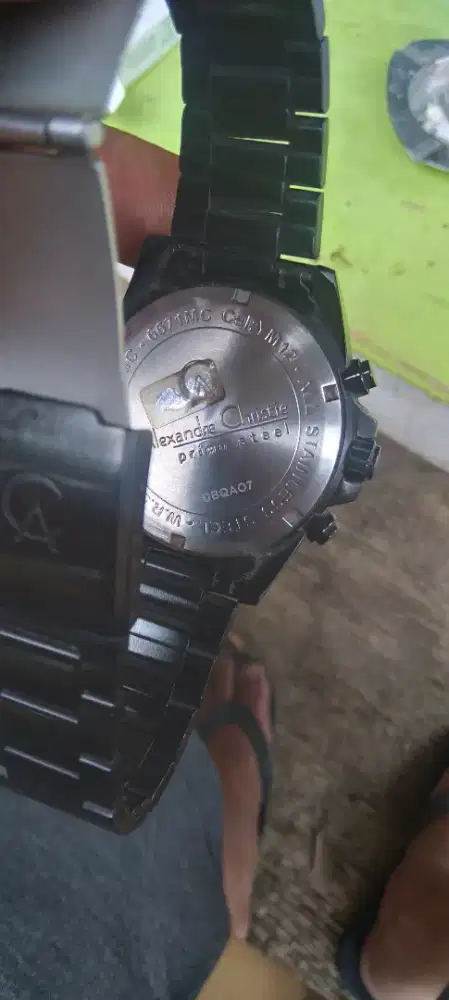Jam tangan alexander christin