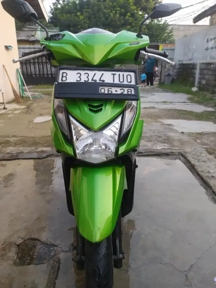 Honda beat fi 2013
