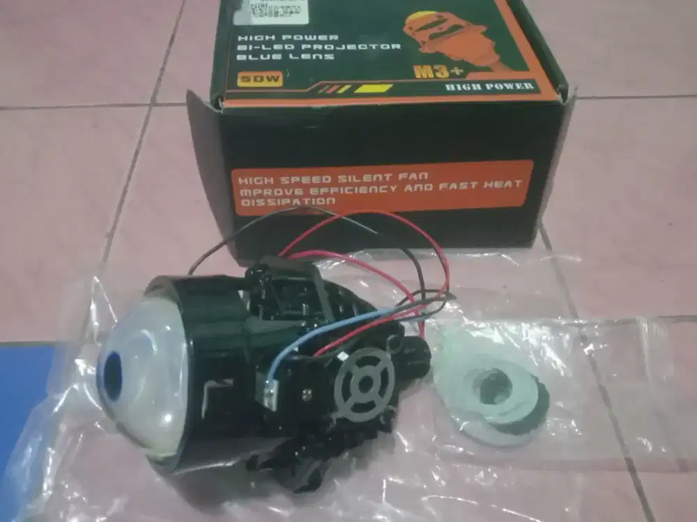 Lampu Billed all motor