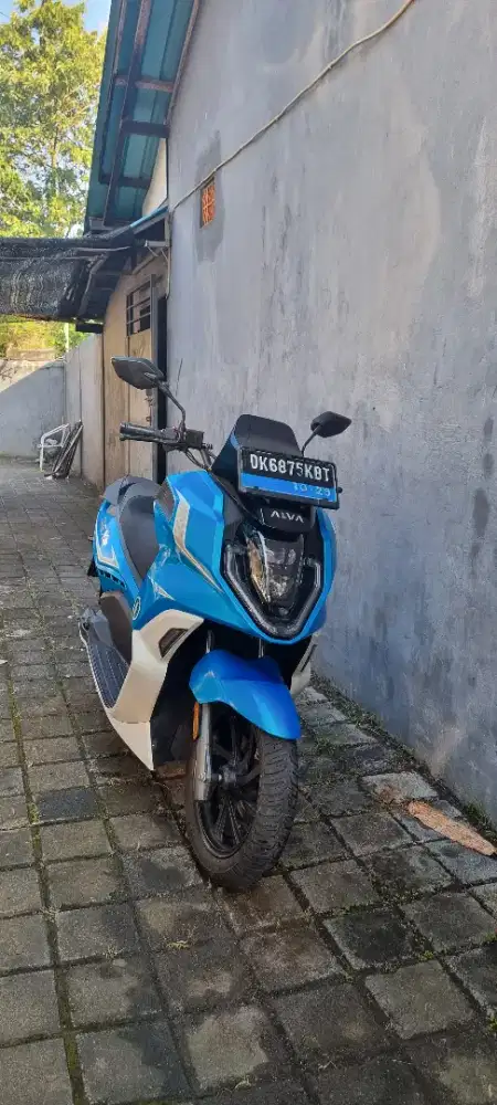 Electric scooter Alva One XP 2024 low km TT motor biasa