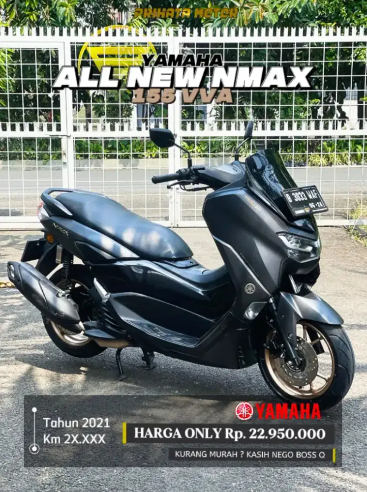 Yamaha All New Nmax 155 VVA 2021