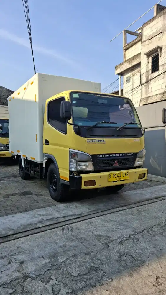 Mitsubishi canter 110Ps engkel box pendingin orsinil