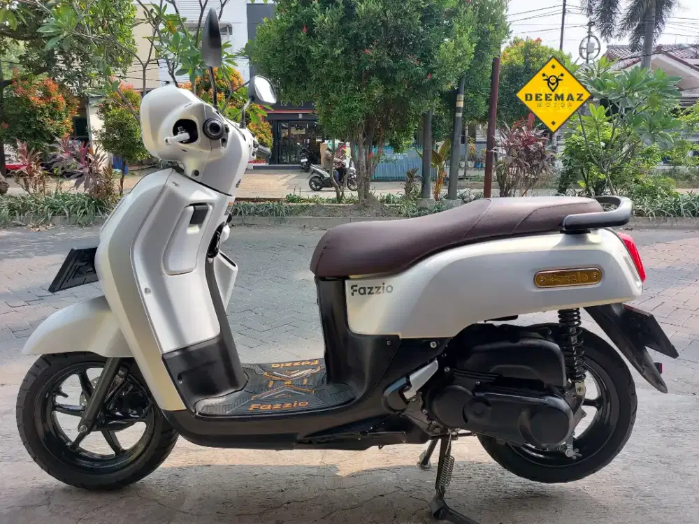 (DP 500)‼️ Plat B TangKot Fazzio Lux Putih 2024 Cash / Kredit