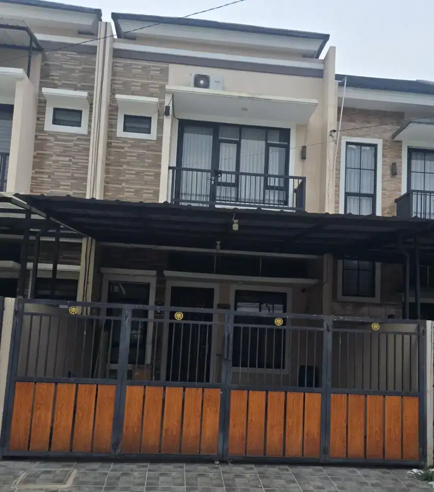 Dijual Murah Rumah depan sekolah Citra Raya bonus AC dan Bed