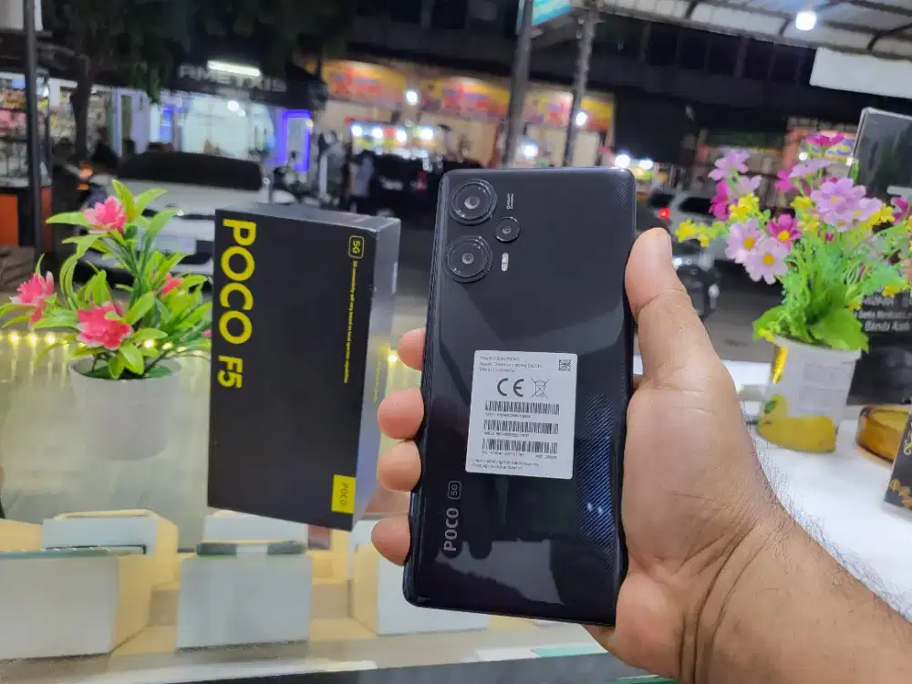 POCO F5 5G RAM 24/256
SNAPDRAGON 7plus GEN 2
SEKARANG TURUN HARGA