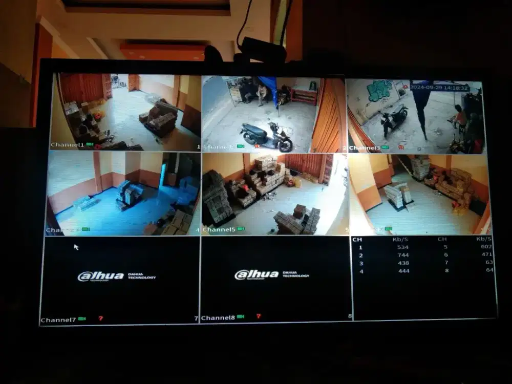 Jasa pasang cctv online murah